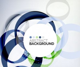 Round shape style abstract background 08