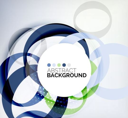 Round shape style abstract background 08