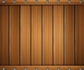 Screw fixed wooden board background vector 05