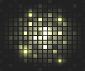 Shining neon fashion background vector 01