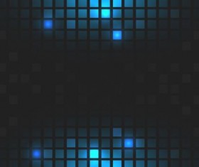 Shining neon fashion background vector 02