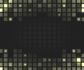 Shining neon fashion background vector 03