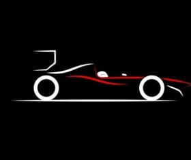 Sport car logos vectors set 05