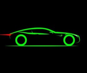 Sport car logos vectors set 06