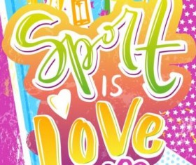 Sport life poster creative vector 01