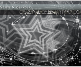 Stars and Glamour PS Brushes