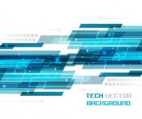 Tech vector background material 01