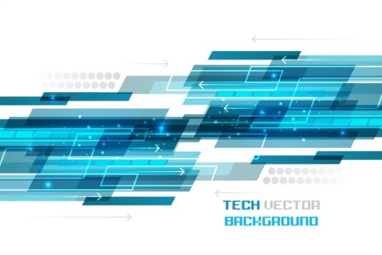 Tech vector background material 01