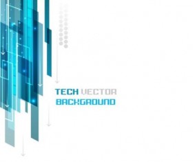 Tech vector background material 02