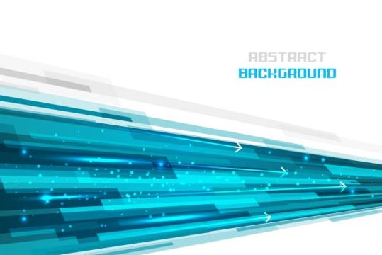 Tech vector background material 05