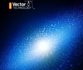 Technology art background vector 03