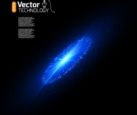 Technology art background vector 04