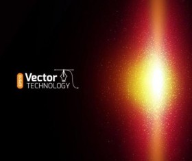 Technology art background vector 05