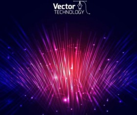 Technology art background vector 07