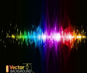 Technology art background vector 08