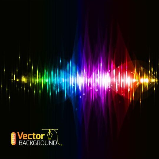 Technology art background vector 08