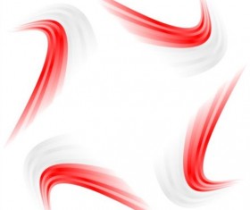 Twisted colored elements background vector 02