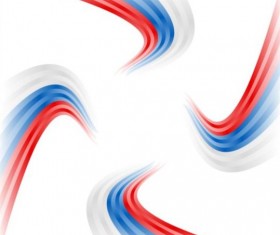 Twisted colored elements background vector 03