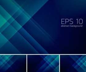 Vintage stripes abstract background vector 01