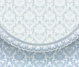 Vintage white new vector background
