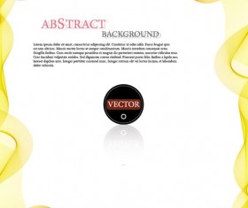 Wavy frame art background vector 11