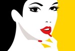 Beauty background with fashion style vector 01 free download