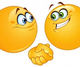 shake hands emoticon icon