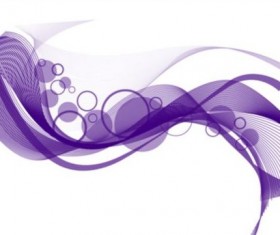 wave with fashion elements photoshop brushes