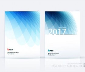 2017 business brochure cover vector 01.