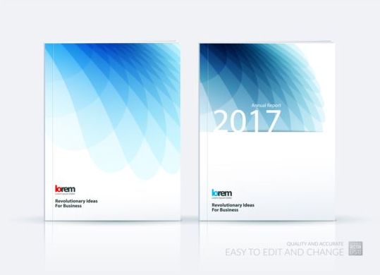 2017 business brochure cover vector 01.