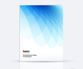 2017 business brochure cover vector 02