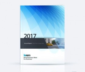 2017 business brochure cover vector 03