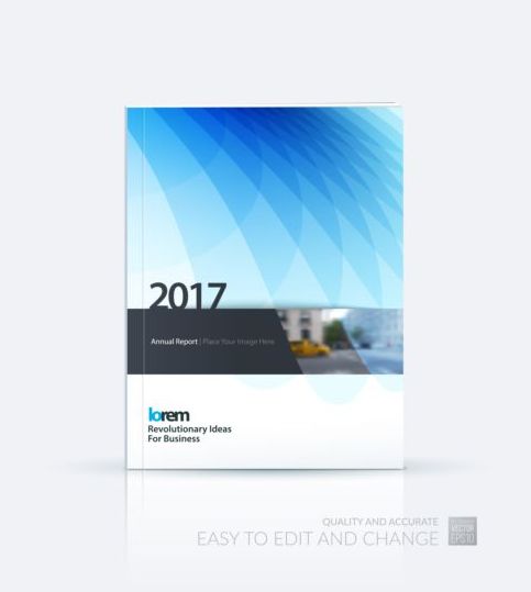 2017 business brochure cover vector 03