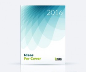 2017 business brochure cover vector 04