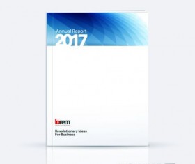 2017 business brochure cover vector 05