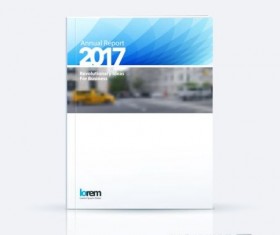 2017 business brochure cover vector 06