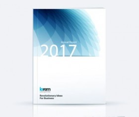 2017 business brochure cover vector 07