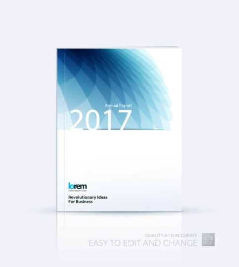 2017 business brochure cover vector 07