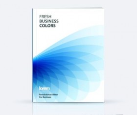 2017 business brochure cover vector 09