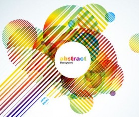 Abstract background with colorful dynamic elements vector 02