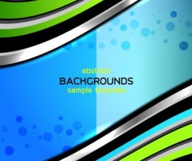 Abstract dimension light backgrounds vector