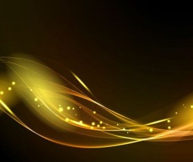 Abstract light wave vector background