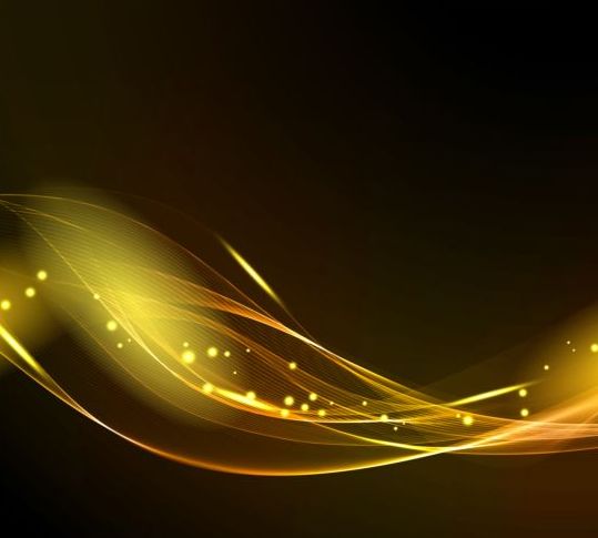 Abstract light wave vector background