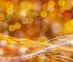 Abstract wave with halation background vectors