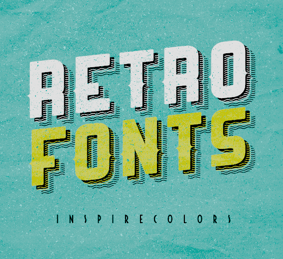 after effects retro font download