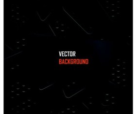 Black metal layered background vector 02