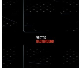 Black metal layered background vector 03