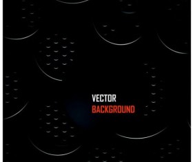 Black metal layered background vector 04