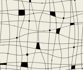 Blakc lines with white background vector