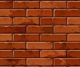 Brick wall seamless patterns vector 09